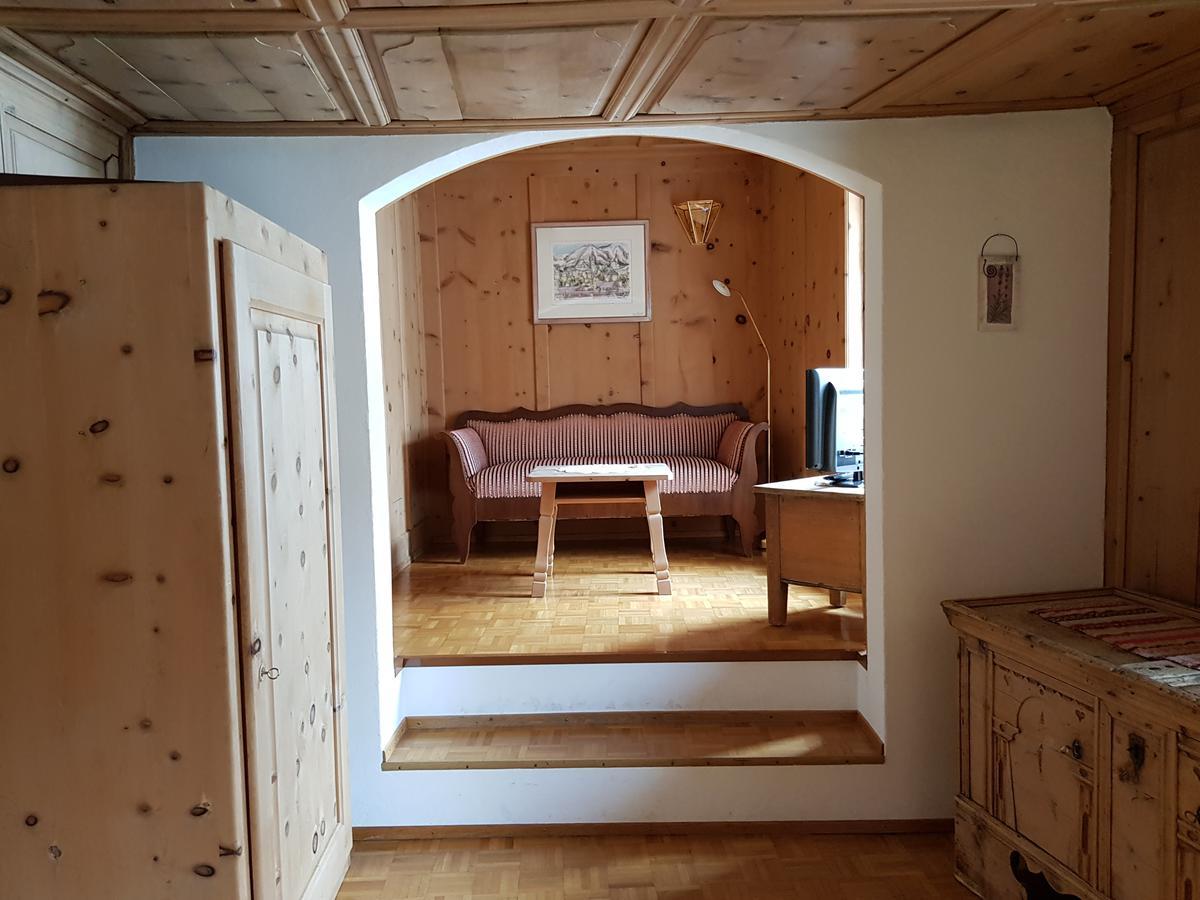 فندق Santa Maria Val Muestairفي  Piz Umbrail المظهر الخارجي الصورة