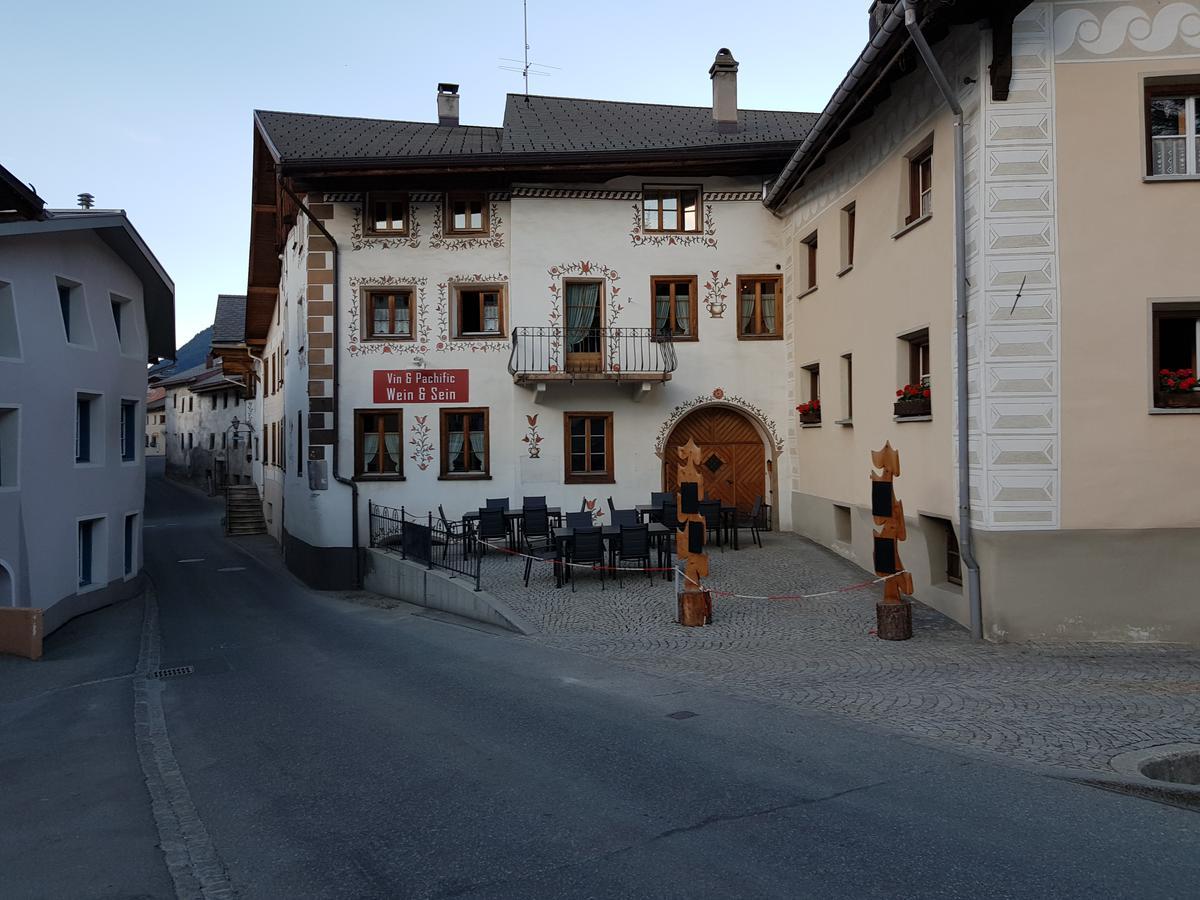 فندق Santa Maria Val Muestairفي  Piz Umbrail المظهر الخارجي الصورة