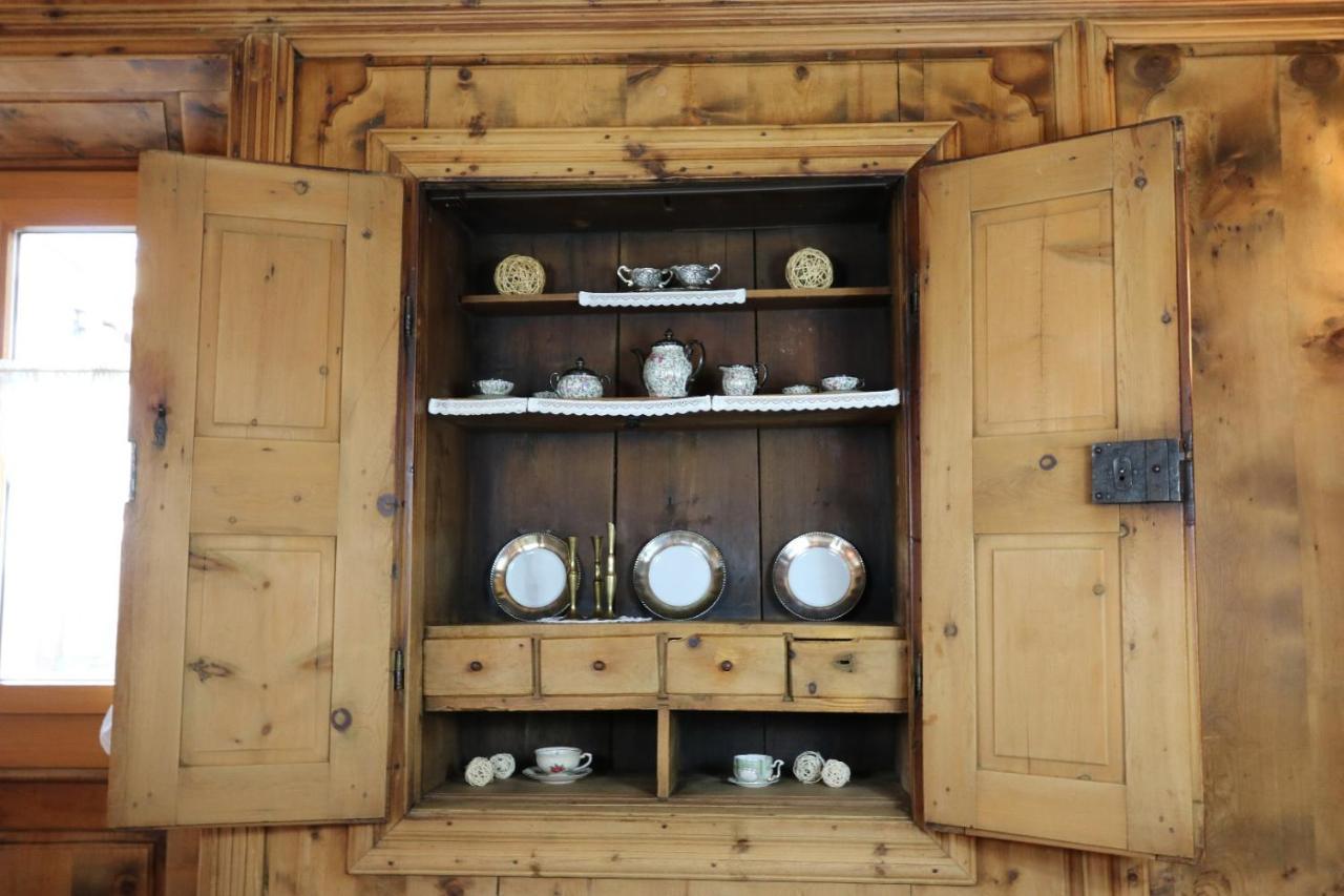 فندق Santa Maria Val Muestairفي  Piz Umbrail المظهر الخارجي الصورة