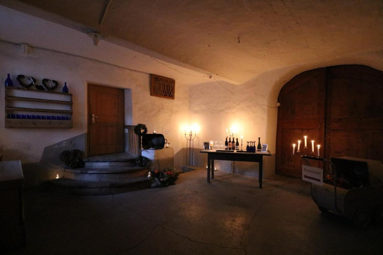 فندق Santa Maria Val Muestairفي  Piz Umbrail المظهر الخارجي الصورة